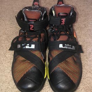 Lebron 9 Soldiers Ombré